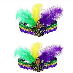 Mardi Gras headband